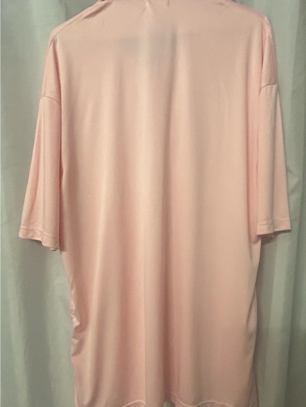 Men's Relaxed Polo Tee in Pale Pink #collars&co